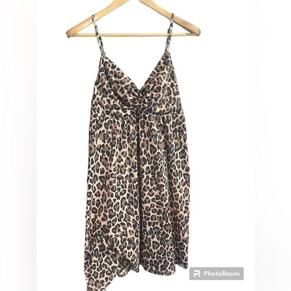 HOTOUCH cheetah print nightgown - Picture 1 of 4